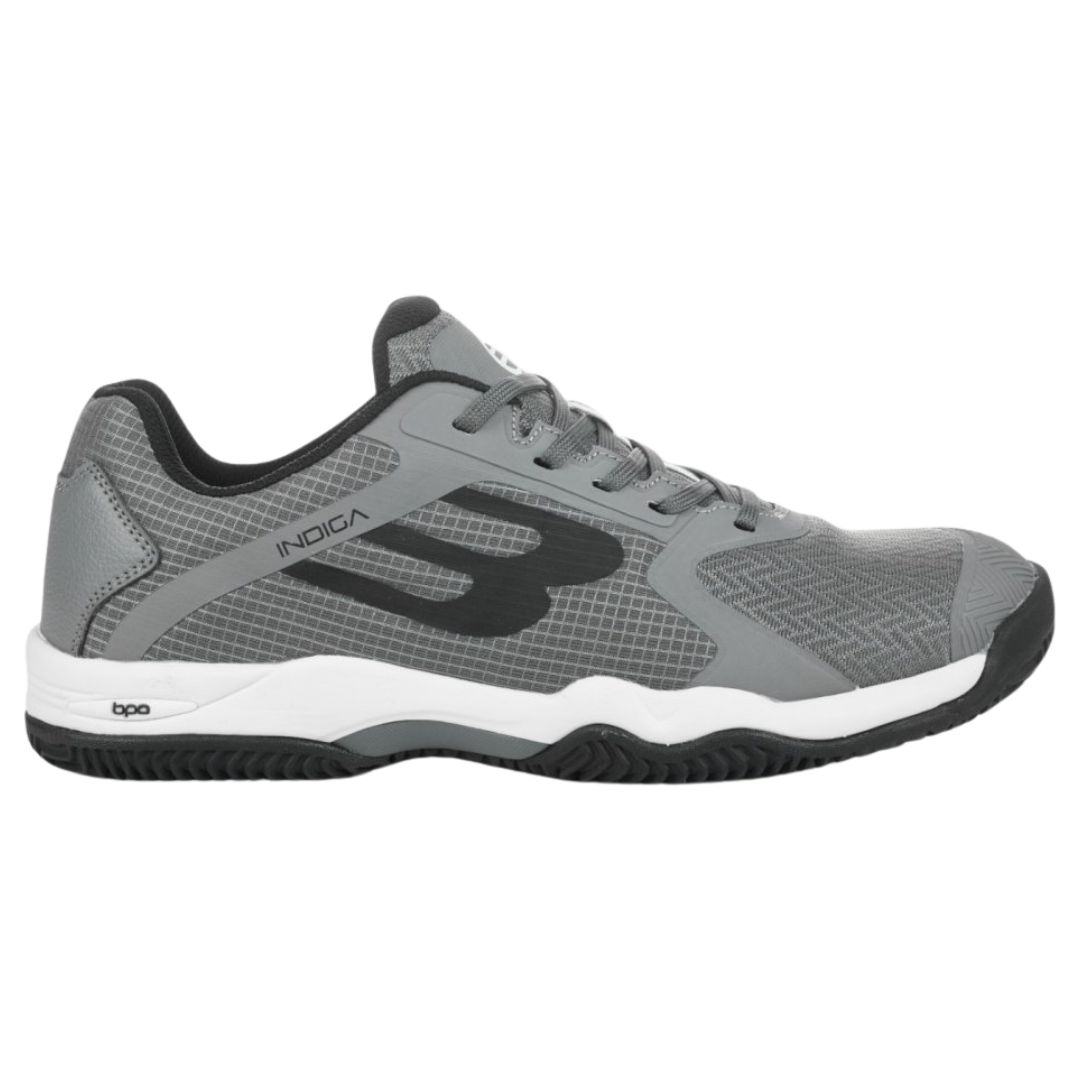 Bullpadel Indiga 25I Dark Grey